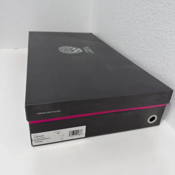 Vince Camuto "Bestant" Leather Tall Brown Boots (NiB) - Picture 6 of 8